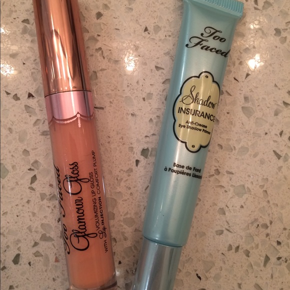 Too Faced Other - Too Faced NWOT Shadow Insurance and Glamour Gloss